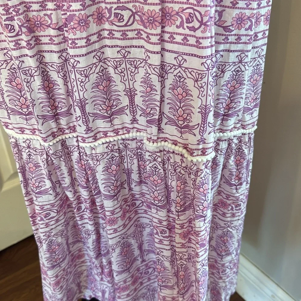 bindu Paisley Maxi Dress, Size S - Picture 5 of 6
